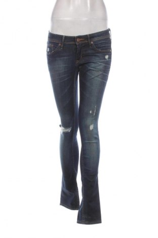 Damskie jeansy H&M, Rozmiar S, Kolor Niebieski, Cena 27,99 zł