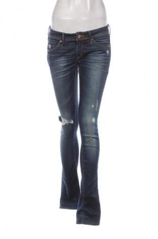 Damskie jeansy H&M, Rozmiar M, Kolor Niebieski, Cena 27,99 zł