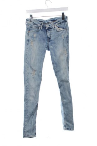 Damskie jeansy H&M, Rozmiar M, Kolor Niebieski, Cena 26,99 zł