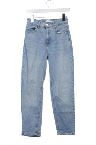 Dámske džínsy  H&M, Veľkosť XS, Farba Modrá, Cena  9,95 €