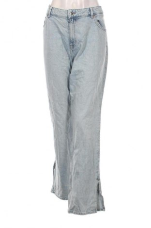 Damskie jeansy H&M, Rozmiar XL, Kolor Niebieski, Cena 95,99 zł