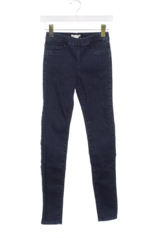 Γυναικείο Τζίν H&M, Μέγεθος XXS, Χρώμα Μπλέ, Τιμή 6,99 €