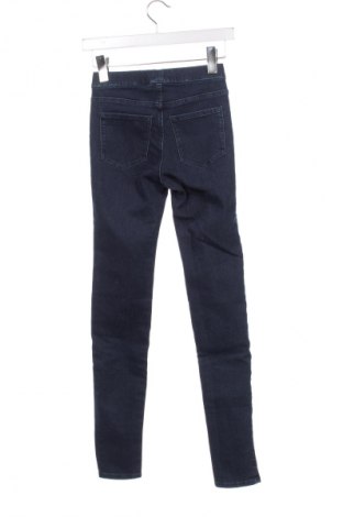 Γυναικείο Τζίν H&M, Μέγεθος XXS, Χρώμα Μπλέ, Τιμή 6,99 €