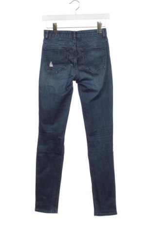Dámské džíny  H&M, Velikost XS, Barva Modrá, Cena  250,00 Kč