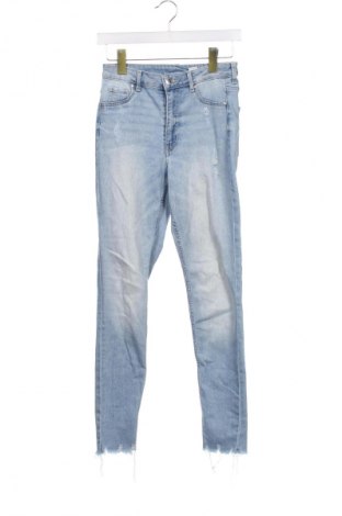 Damskie jeansy H&M, Rozmiar XS, Kolor Niebieski, Cena 26,99 zł