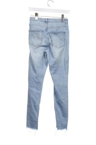 Damskie jeansy H&M, Rozmiar XS, Kolor Niebieski, Cena 26,99 zł