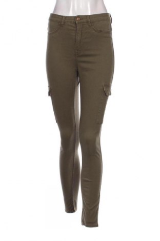 Damskie jeansy H&M Divided, Rozmiar M, Kolor Zielony, Cena 23,68 zł