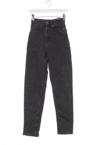 Дамски дънки H&M Divided, Размер XXS, Цвят Черен, Цена 12,99 лв.