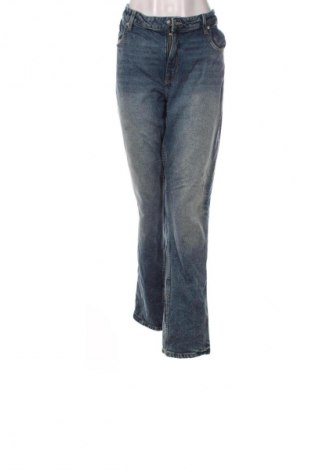 Blugi de femei H&M Divided, Mărime XL, Culoare Albastru, Preț 38,99 Lei