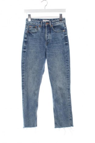 Dámské džíny  House Of Denim, Velikost XXS, Barva Modrá, Cena  119,00 Kč