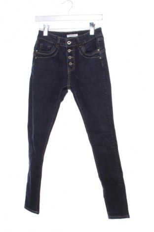 Damskie jeansy Jewelly, Rozmiar XS, Kolor Niebieski, Cena 54,99 zł