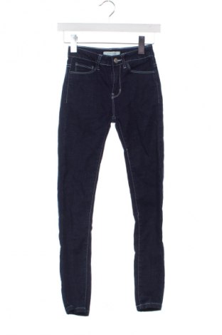 Blugi de femei Kiss Pink, Mărime XXS, Culoare Albastru, Preț 77,98 Lei