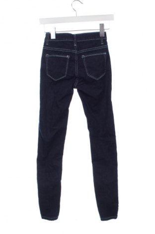 Blugi de femei Kiss Pink, Mărime XXS, Culoare Albastru, Preț 77,98 Lei