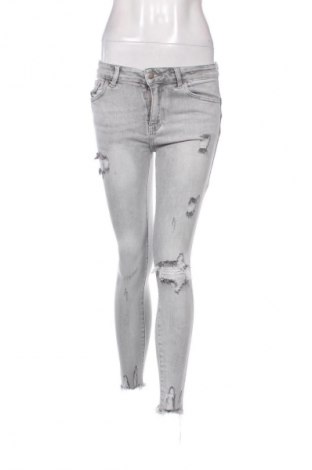 Damskie jeansy Lab, Rozmiar M, Kolor Szary, Cena 38,99 zł