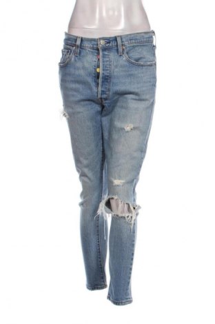 Blugi de femei Levi's, Mărime M, Culoare Albastru, Preț 151,53 Lei