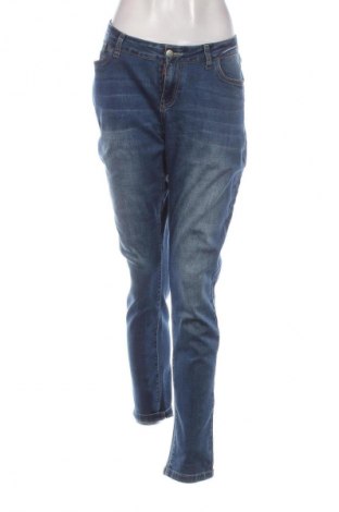 Blugi de femei M.Sara, Mărime XXL, Culoare Albastru, Preț 73,98 Lei