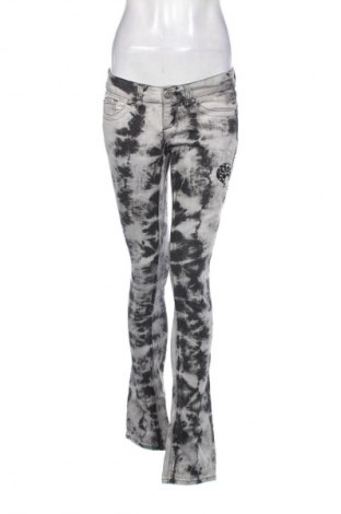 Damskie jeansy Melrose, Rozmiar M, Kolor Kolorowy, Cena 27,99 zł