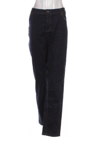 Damskie jeansy Ms Mode, Rozmiar XXL, Kolor Niebieski, Cena 95,99 zł
