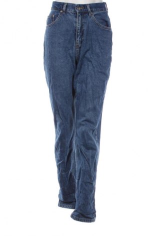 Blugi de femei NA-KD, Mărime S, Culoare Albastru, Preț 57,99 Lei