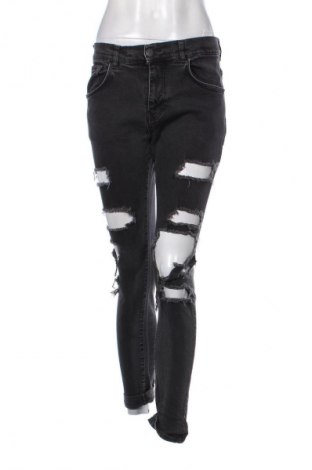 Damskie jeansy Review, Rozmiar M, Kolor Szary, Cena 38,99 zł