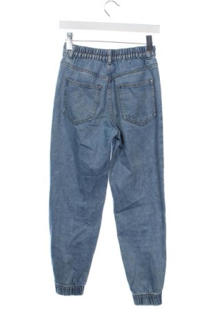 Blugi de femei Sinsay, Mărime XS, Culoare Albastru, Preț 73,98 Lei