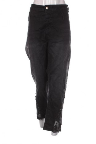 Damen Jeans Tredy, Größe 3XL, Farbe Schwarz, Preis € 20,99