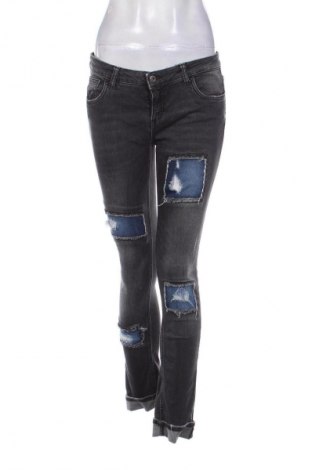 Női farmernadrág Trussardi Jeans, Méret L, Szín Fekete, Ár 7 259 Ft