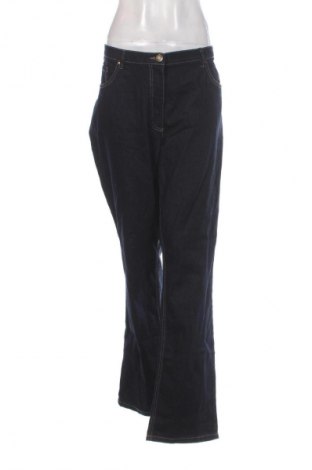 Damskie jeansy Ulla Popken, Rozmiar XXL, Kolor Niebieski, Cena 134,99 zł