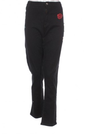 Blugi de femei Unbranded, Mărime 3XL, Culoare Negru, Preț 94,99 Lei