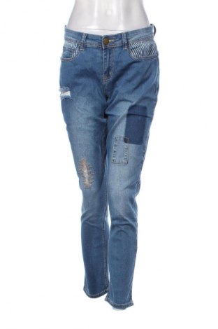 Damskie jeansy Unbranded, Rozmiar M, Kolor Niebieski, Cena 27,99 zł