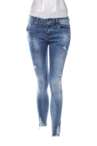 Damskie jeansy Unbranded, Rozmiar M, Kolor Niebieski, Cena 26,99 zł