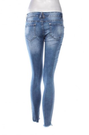 Damskie jeansy Unbranded, Rozmiar M, Kolor Niebieski, Cena 26,99 zł