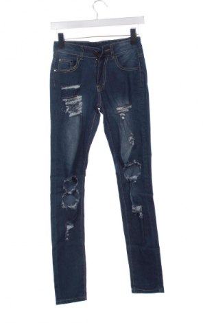Damskie jeansy Unbranded, Rozmiar S, Kolor Niebieski, Cena 89,89 zł