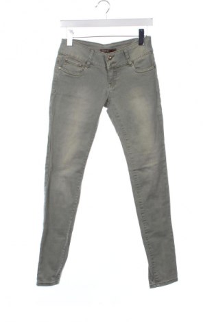 Damskie jeansy Unbranded, Rozmiar M, Kolor Zielony, Cena 26,99 zł