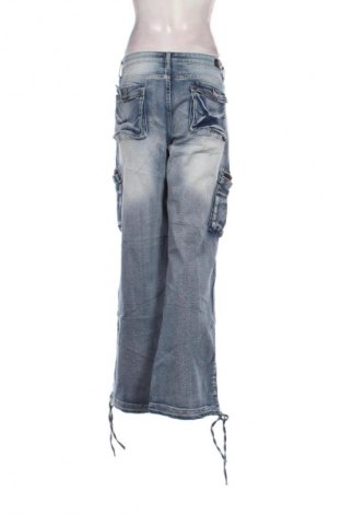 Damskie jeansy Unbranded, Rozmiar 4XL, Kolor Niebieski, Cena 95,99 zł