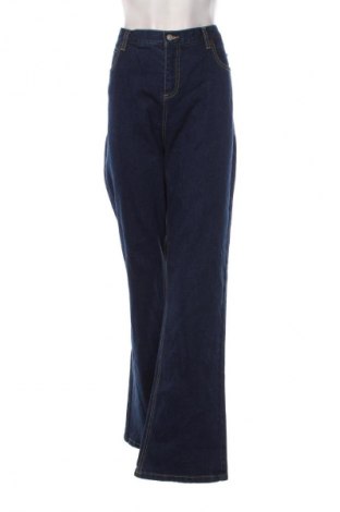 Damskie jeansy Unbranded, Rozmiar XXL, Kolor Niebieski, Cena 117,99 zł