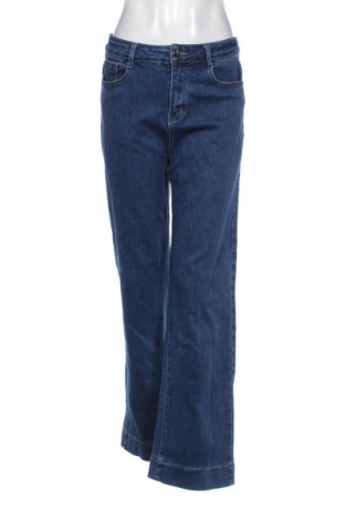 Damskie jeansy Unbranded, Rozmiar XL, Kolor Niebieski, Cena 67,41 zł