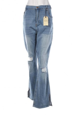 Damen Jeans Vibrant, Größe 3XL, Farbe Blau, Preis 23,53 €