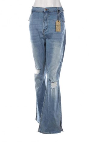 Damen Jeans Vibrant, Größe 3XL, Farbe Blau, Preis 23,53 €