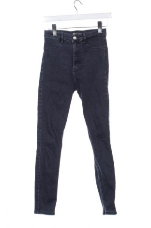 Damskie jeansy Zara, Rozmiar S, Kolor Niebieski, Cena 88,99 zł