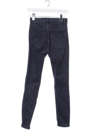 Damskie jeansy Zara, Rozmiar S, Kolor Niebieski, Cena 88,99 zł