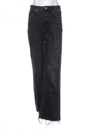 Damskie jeansy Zara, Rozmiar S, Kolor Szary, Cena 62,07 zł