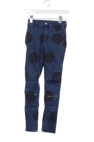 Damskie jeansy Zara Trafaluc, Rozmiar XXS, Kolor Kolorowy, Cena 25,99 zł