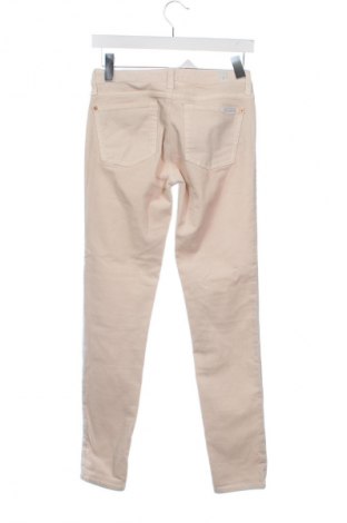 Dámské manšestráky  7 For All Mankind, Velikost XXS, Barva Béžová, Cena  769,00 Kč