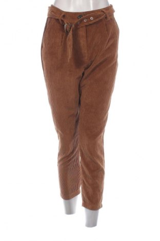 Dámske menčestráky Bershka, Veľkosť M, Farba Hnedá, Cena  5,95 €