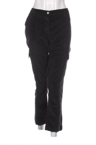 Damskie sztruksy Bpc Bonprix Collection, Rozmiar L, Kolor Czarny, Cena 27,99 zł