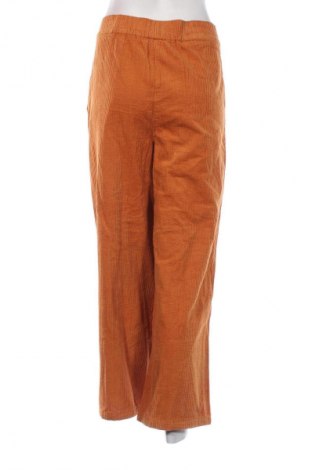 Damen Cordhose Unbranded, Größe L, Farbe Orange, Preis 6,99 €