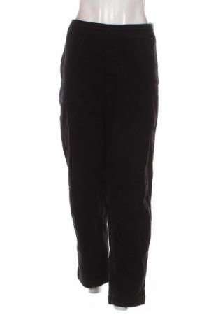 Dámské manšestráky  Uniqlo, Velikost XXL, Barva Černá, Cena  189,00 Kč