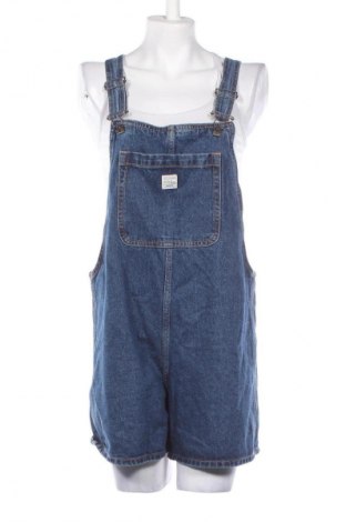 Salopetă scurtă de damă Pull&Bear, Mărime L, Culoare Albastru, Preț 127,99 Lei