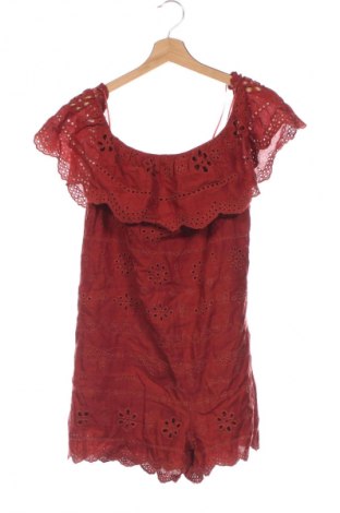 Dámská krátka kombinéza  Zara, Veľkosť XS, Farba Červená, Cena  19,95 €